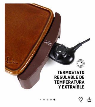 Nueva, sin uso, plancha de asar De Terracota