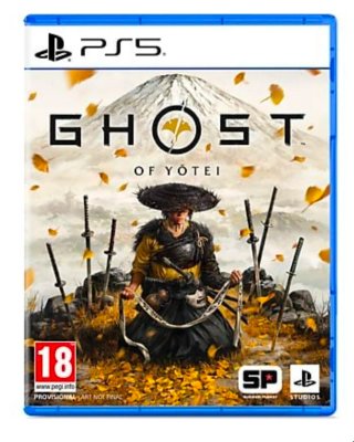 Juego PS5 Ghost of yotei