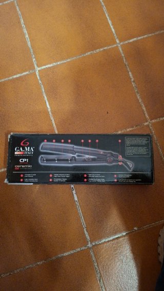 Plancha GA.MA ITALY CP1 Ceramic Ion