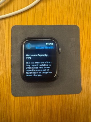 Apple Watch 5 44mm Aluminio GPS