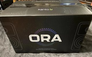 Kanto ORA Altavoces Negro Mate (Par)