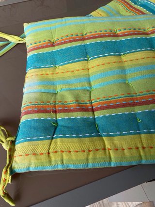 Cojines para silla (4 unidades)