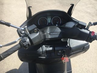 Suzuki Burgman 400 Azul