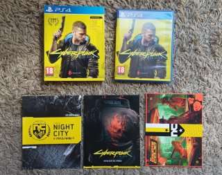Cyberpunk 2077 (PS4) + Guía Coleccionista