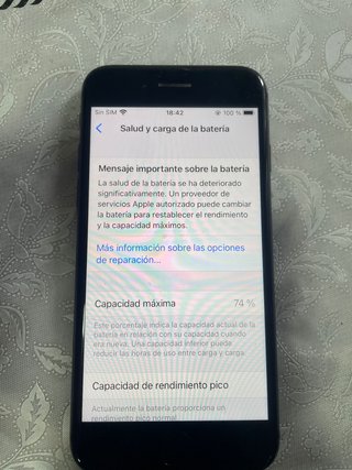 iPhone 8 64GB Negro Libre iCloud