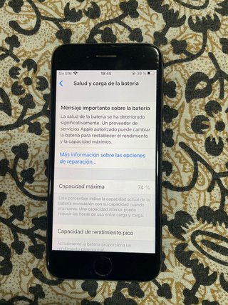 iPhone 8 64GB Negro Libre iCloud