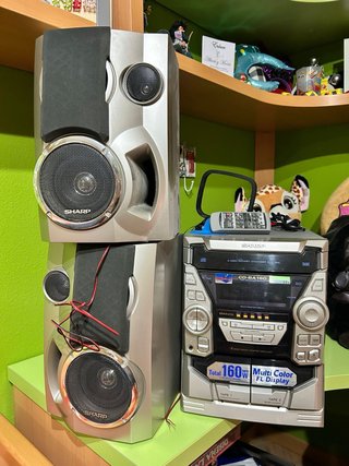 Minicadena Sharp CD-BA160