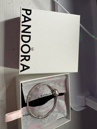 Pulsera Pandora plateada