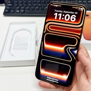 iPhone 17 Pro Max Naranja
