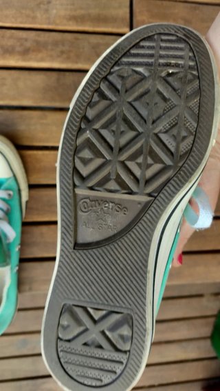 Converse All Star verde menta