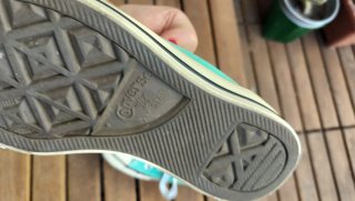 Converse All Star verde menta