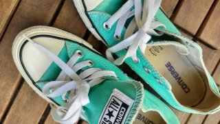 Converse All Star verde menta