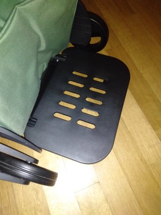 Carrello spesa Gimi verde