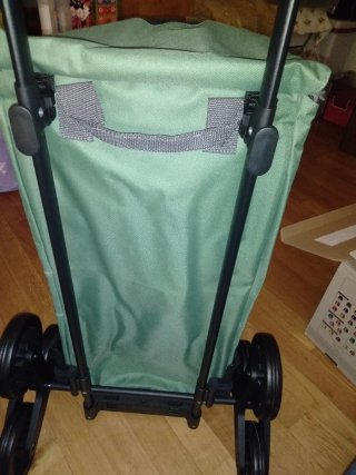 Carrello spesa Gimi verde