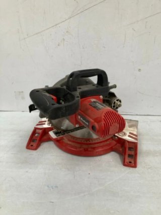 Sierra Ingletadora Eléctrica Roja