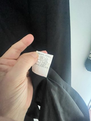Chaqueta Zara Negra Mujer Talla M