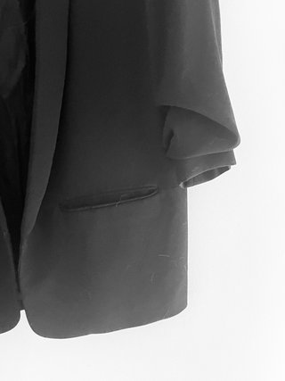 Chaqueta Zara Negra Mujer Talla M