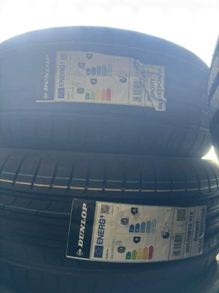PAREJA de Neumáticos Dunlop Sport BluResponse
