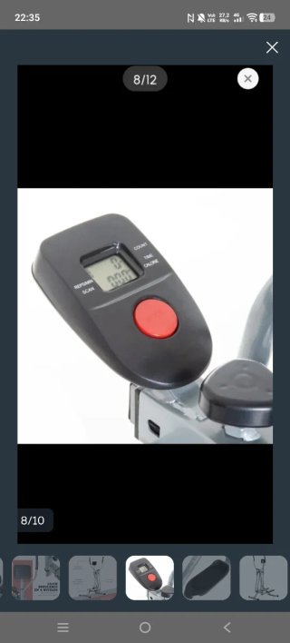 Bicicleta Elíptica Ajustable