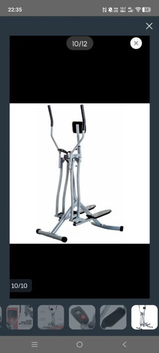 Bicicleta Elíptica Ajustable