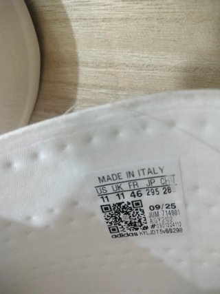 Ciabatte Adidas Adilette Beige e Bianche