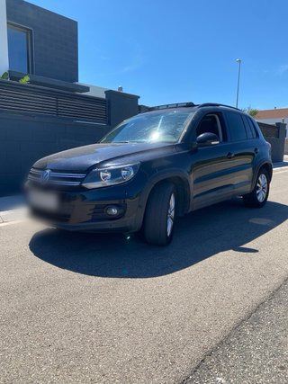 Volkswagen Tiguan 2013