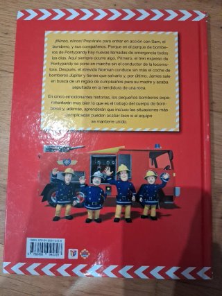 SAM EL BOMBERO-MIS MEJORES HISTORIAS DE BOMBEROS