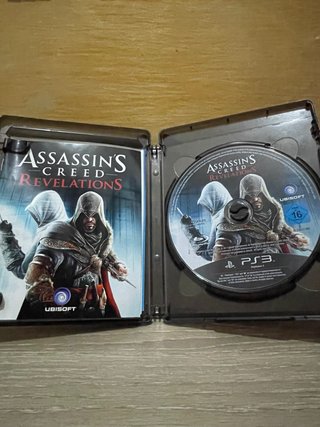 Assassin's Creed Revelations PS3 Completo
