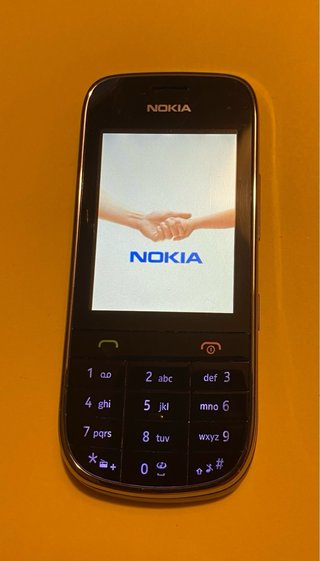 Nokia Asha 203 Touch and Type