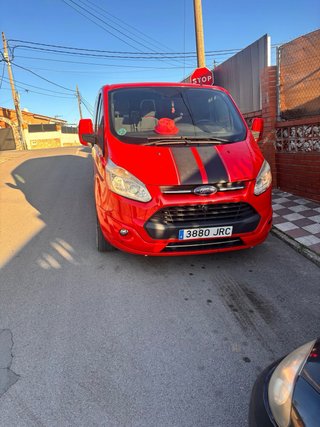 Ford Transit Custom 2016