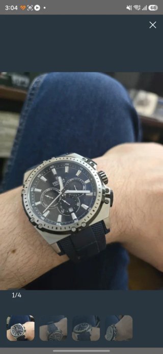 Festina F16970/2 Cronógrafo Azul/Plata
