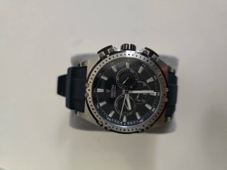 Festina F16970/2 Cronógrafo Azul/Plata