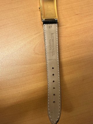 Orologio Raymond Weil placcato oro 18K