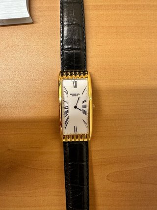 Orologio Raymond Weil placcato oro 18K