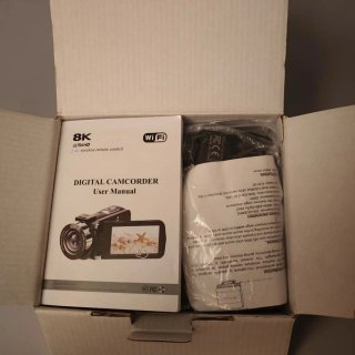 Cámara de video 8K UHD 64MP