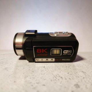 Cámara de video 8K UHD 64MP