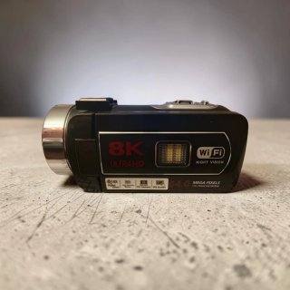 Cámara de video 8K UHD 64MP