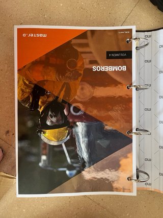 Libros oposiciones bombero