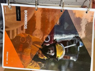 Libros oposiciones bombero