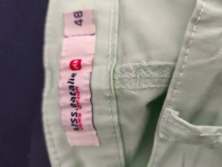 Pantalón vaquero elástico talla 48