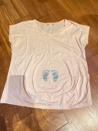 Camisetas de embarazada verano