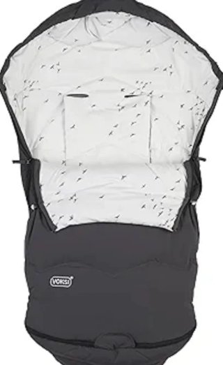 Saco capazo silla  Voksi Explorer 21 gris