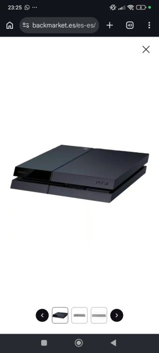 PS4 (PlayStation 4) para despiece