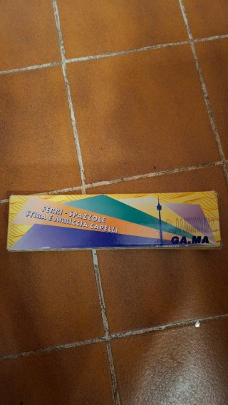 Rizador de pelo GA.MA