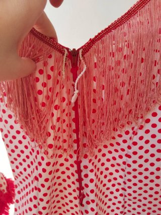Traje de flamenca para niña