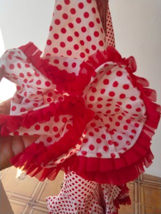 Traje de flamenca para niña