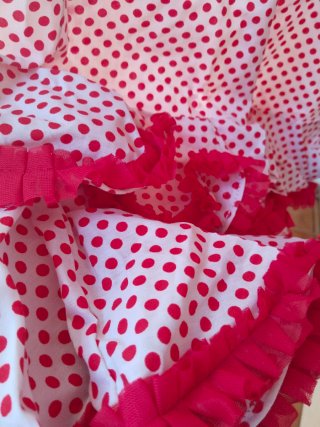 Traje de flamenca para niña
