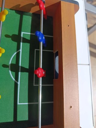 Futbolín de madera