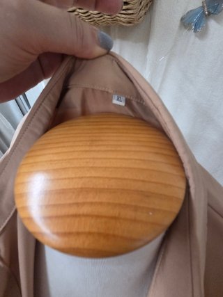 Camisa/Cárdigan Verano Talla Única Beige