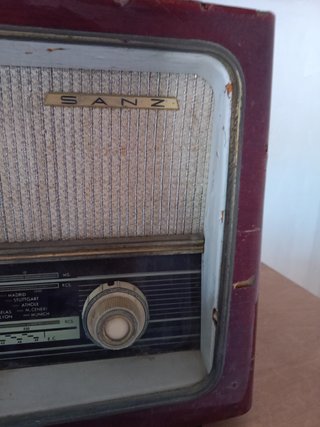 Radio Vintage SANZ T-705 - Aprox. 1960